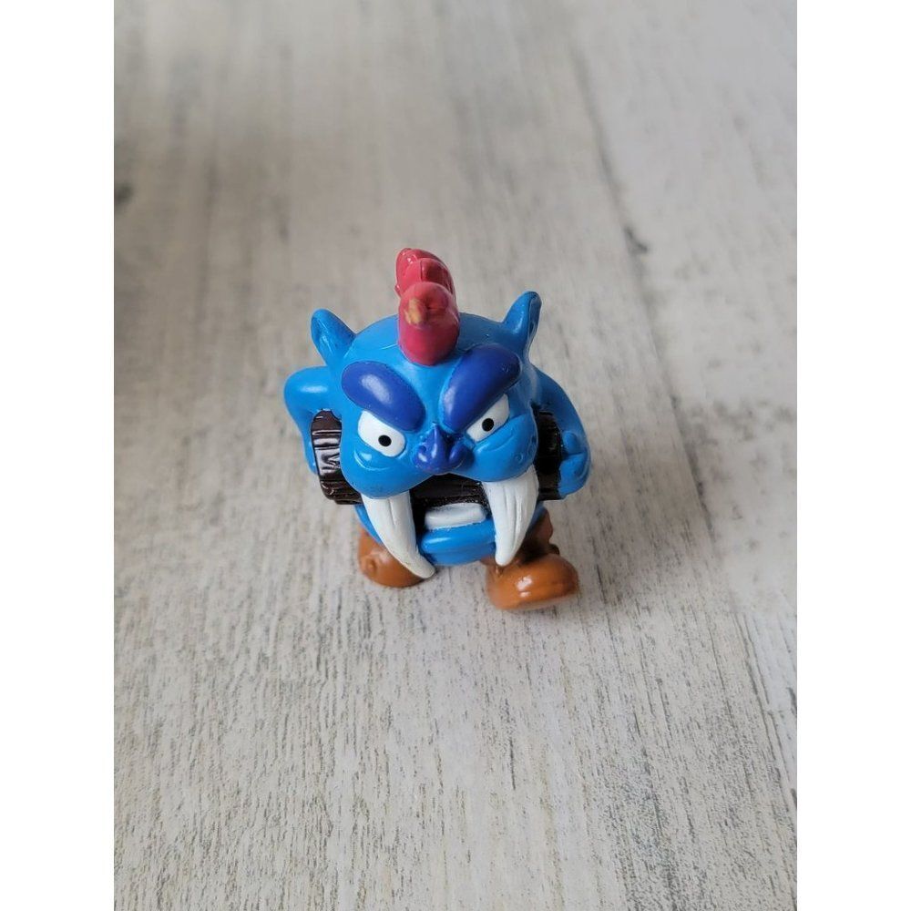 Yowie beaver blue monster mini walrus scary toy‎